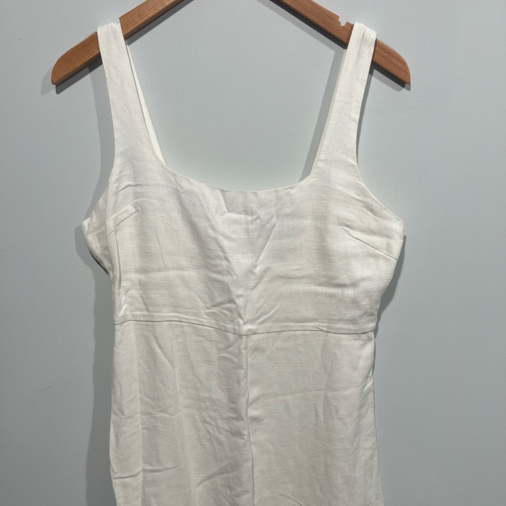 Lulus Feel the Sunshine White Tassel Mini Dress